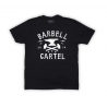 ANVIL - T-SHIRT - Black - THE BARBELL CARTEL
