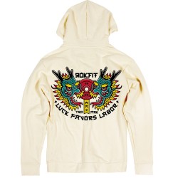 LUCK FAVORS LABOR HOODY - ROKFIT