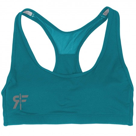 THE ALEXIS - BRASSIERE - TEAL - ROKFIT