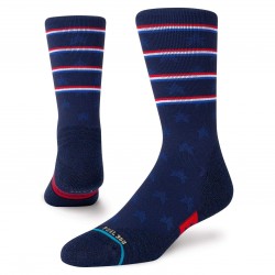 INDEPENDENCE CREW - NAVY CHAUSSETTES - STANCE