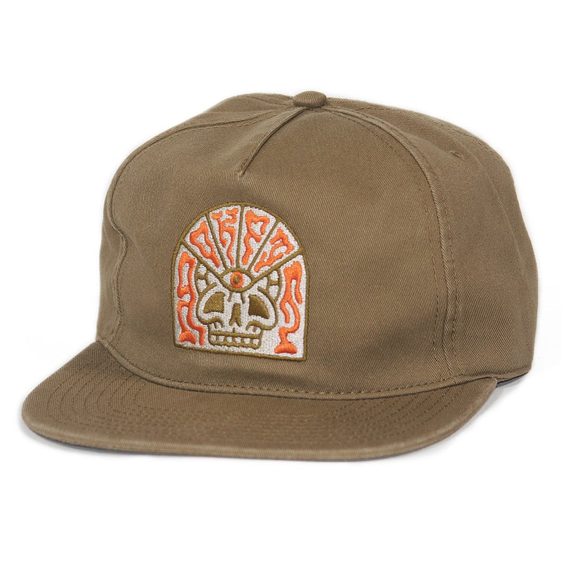 STRONG ROOTS STRAPBACK - CASQUETTE - ROKFIT
