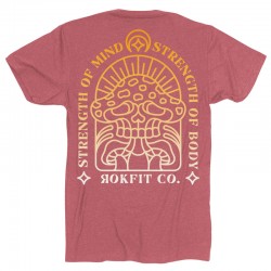 STRENGTH OF MIND, STRENGTH OF BODY - TEE-SHIRT - ROKFIT