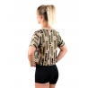 NS WINGS FTD - CROP TOP FRENCH CAMO - NORTHERN SPIRIT