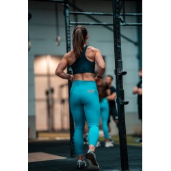 THE OLY - LEGGING ELECTRIC BLUE - BARBELL REGIMENT