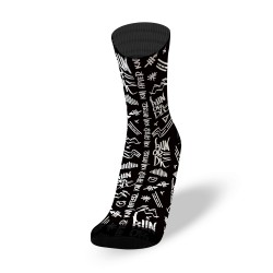 RUN OR DIE - CHAUSSETTES - LITHE APPAREL