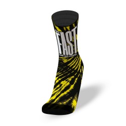 GO FAST | BLACK & YELLOW - CHAUSSETTES - LITHE APPAREL