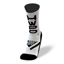HWPO WHITE - CHAUSSETTES - LITHE APPAREL