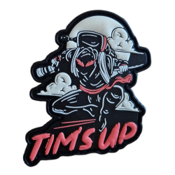 ACTION CATCHER - PATCH- TIM'S UP