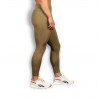 DISTRESSED 7/8 CORE LEGGING - ARMY GREEN - THE BARBELL CARTEL