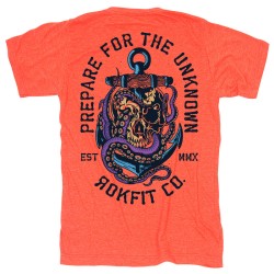 PREPARE FOR THE UNKNOWN - T-SHIRT UNISEXE - ROKFIT