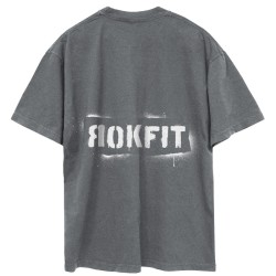 THE TAGGER - T-SHIRT OVERSIZE UNISEXE - ROKFIT