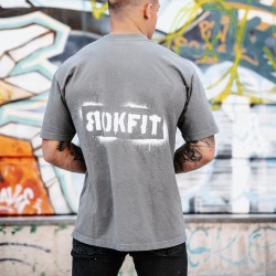 THE TAGGER - T-SHIRT OVERSIZE UNISEXE - ROKFIT