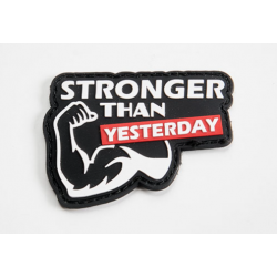 PATCH STRONGER THAN YESTERDAY - PICSIL