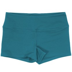 BOOTY SHORT - TEAL - ROKFIT