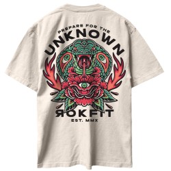 PREPARE FOR THE UNKNOWN - T-SHIRT OVERSIZE - ROKFIT
