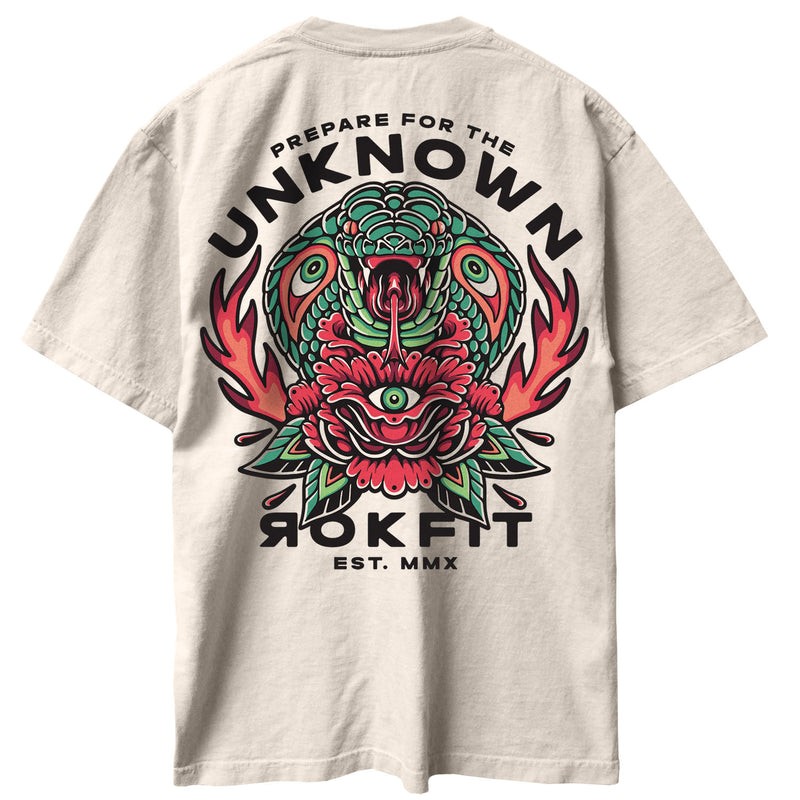 PREPARE FOR THE UNKNOWN - T-SHIRT OVERSIZE - ROKFIT