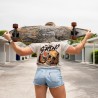 RISE AND GRIND - T-SHIRT - SAND - ROKFIT
