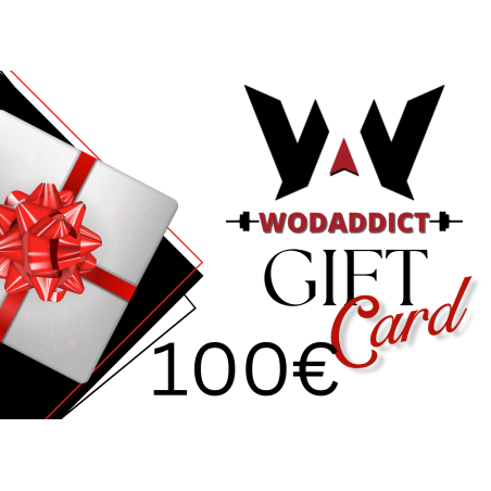 CARTE CADEAU 100€ - WODADDICT