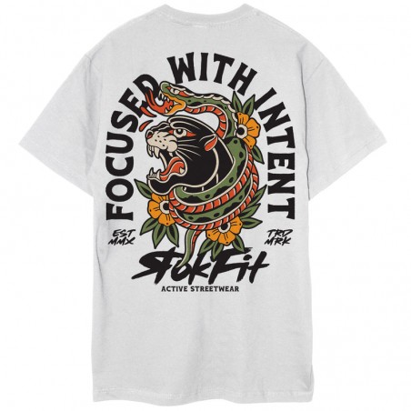 FOCUSED WITH INTENT - T-SHIRT - ROKFIT