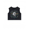 HEAVY REPS ONLY CROPPED TANK TOP - THUNDERNOISE