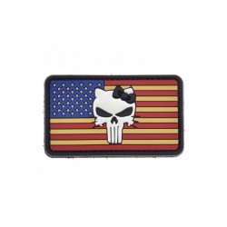 HELLO KITTY PUNISHER - PATCH