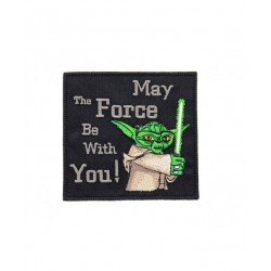 STAR WARS MAY THE FORCE BE WITH YOU - PATCH