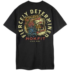 FIERCELY DETERMINED - T-SHIRT OVERSIZE - ROKFIT
