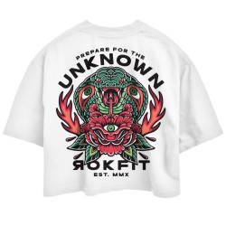 PREPARE FOR THE UNKNOWN - CROP TEE OVERSIZE - ROKFIT