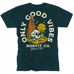 ONLY GOOD VIBES - T-SHIRT - ROKFIT