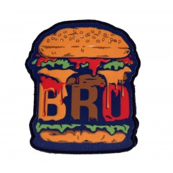 Patch Velcro BRO Burger - BRO